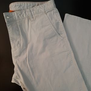 Dockers Flat Front Slim Fit Khaki Pants